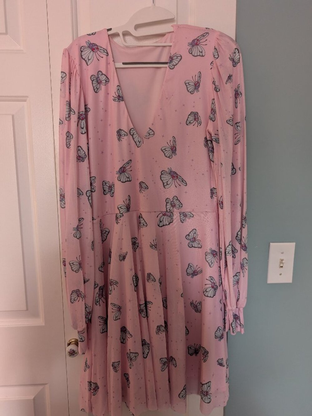 Black Milk Pokemon Butterfree romance dress